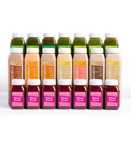 Amazon.com: CLEANSE on the go - 3 Day Juice Cleanse - Just Amazon.com: CLEANSE on the go - 3 Day Juice Cleanse - Just